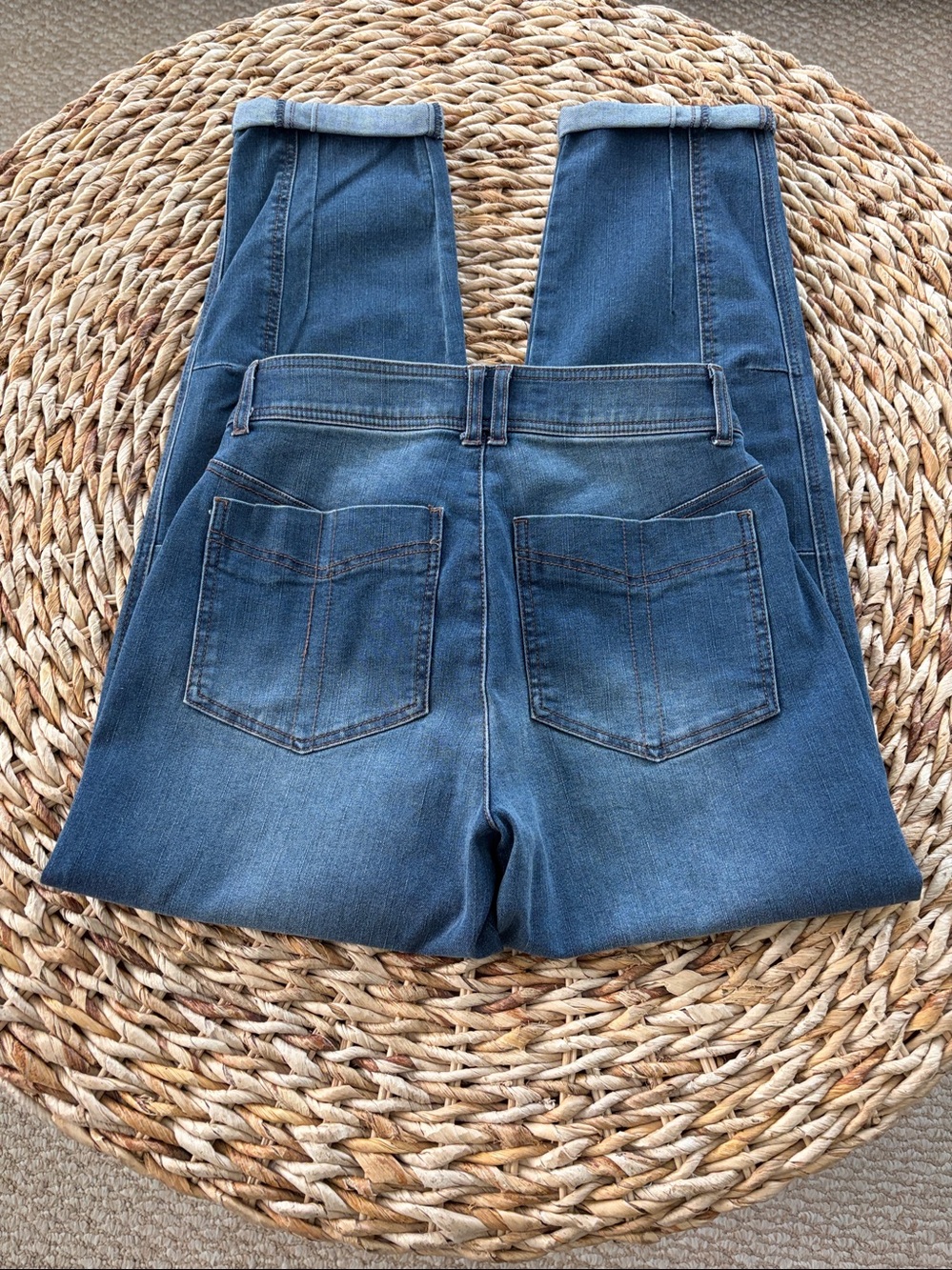 Democracy High Rise Tapered Straight Leg Jean - Picture 6 of 15